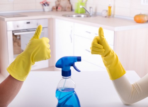 Professional Burnt Oak carpet cleaners restoring a living room carpet