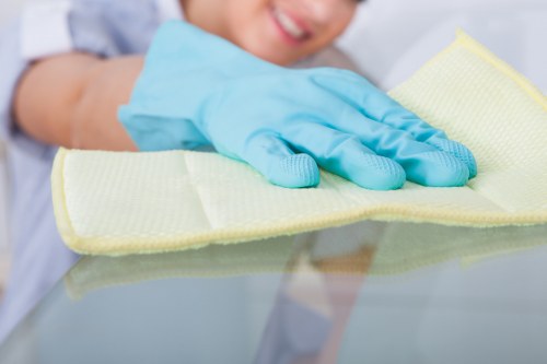 Deep carpet cleaning process for a Burnt Oak workplace