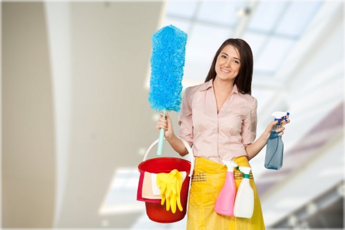 Assessing a service issue within a carpet cleaning complaint procedure